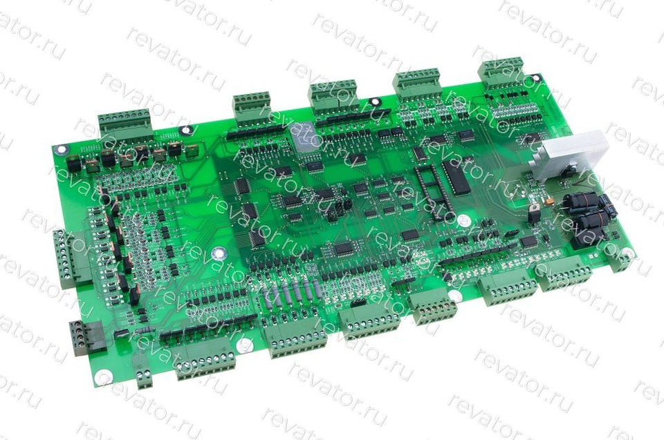 Плата управления лифтом для административных зданий регулируемый привод МПУ КАФИ.469135.005-96 КМЗ