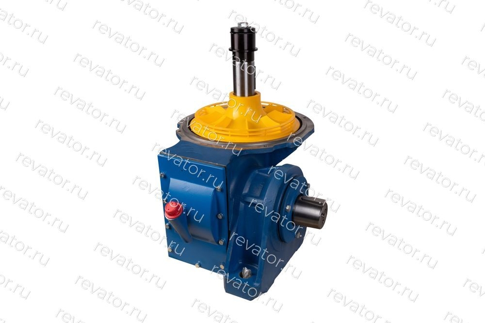 Редуктор в сборе для лебедки 13VTR-M передаточное число 48 ZAA9676AWH2 Otis (гарантия 2 года установлены высококачественные подшипники)