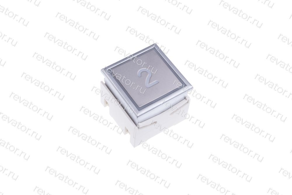 Модуль кнопочный голубая подсветка KT40 MTD280 "2" ThyssenKrupp