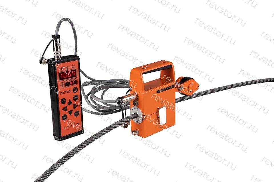 Дефектоскоп каната 6-24мм магнитный МГ6-24