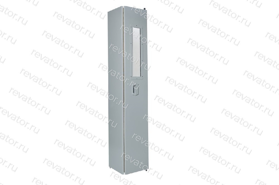 Створка двери больничного лифта левая 053М.03.06.000А МЛЗ