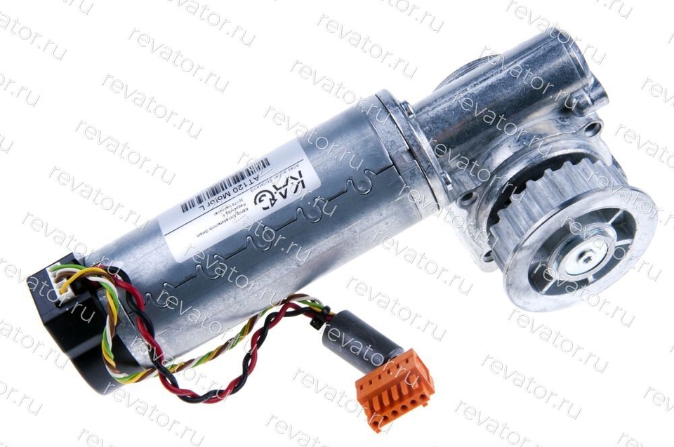 Мотор-редуктор для AT-120 левый FAA24350BL2 Otis