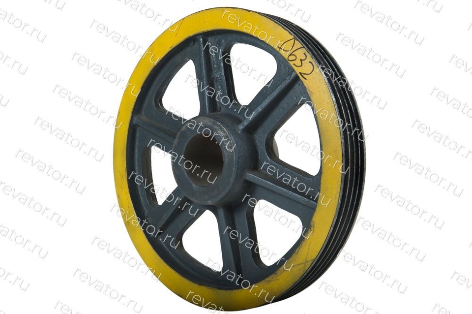 Шкив канатоведущий 690х4х12 0621-02.02.00.001Н КМЗ