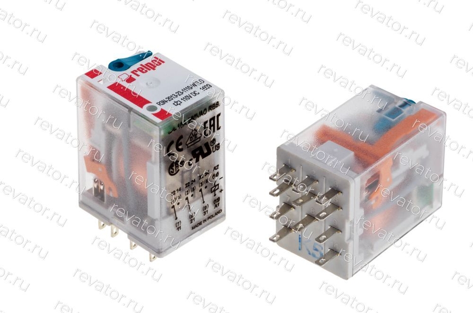 Реле промежуточное 110VDC 10А R3N-2013-23-1110-WTLD Relpol