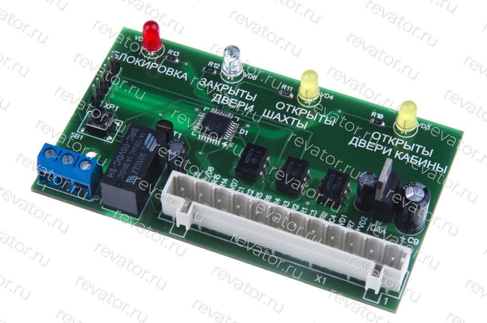 Плата HAD-R охрана шахты ZAA816CAC1 Otis