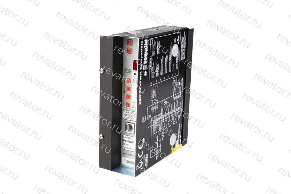 Контроллер привода дверей SDS DC-PWM BL-B157AAEX02 Sematic