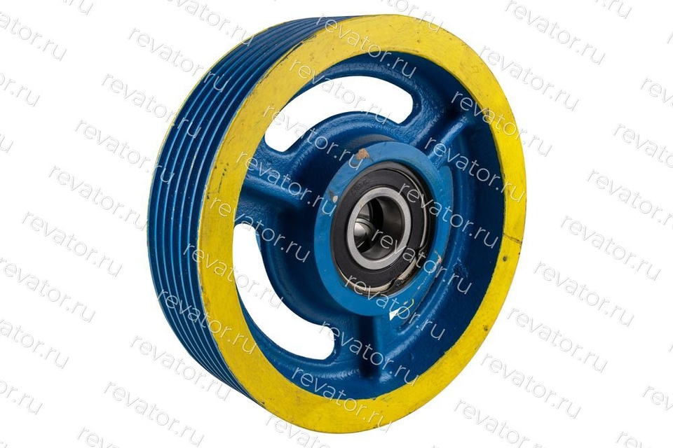 Блок отводной 330х6х8 кабины и противовеса в сборе ПБА1010ГТ.04.00.012 МЛЗ