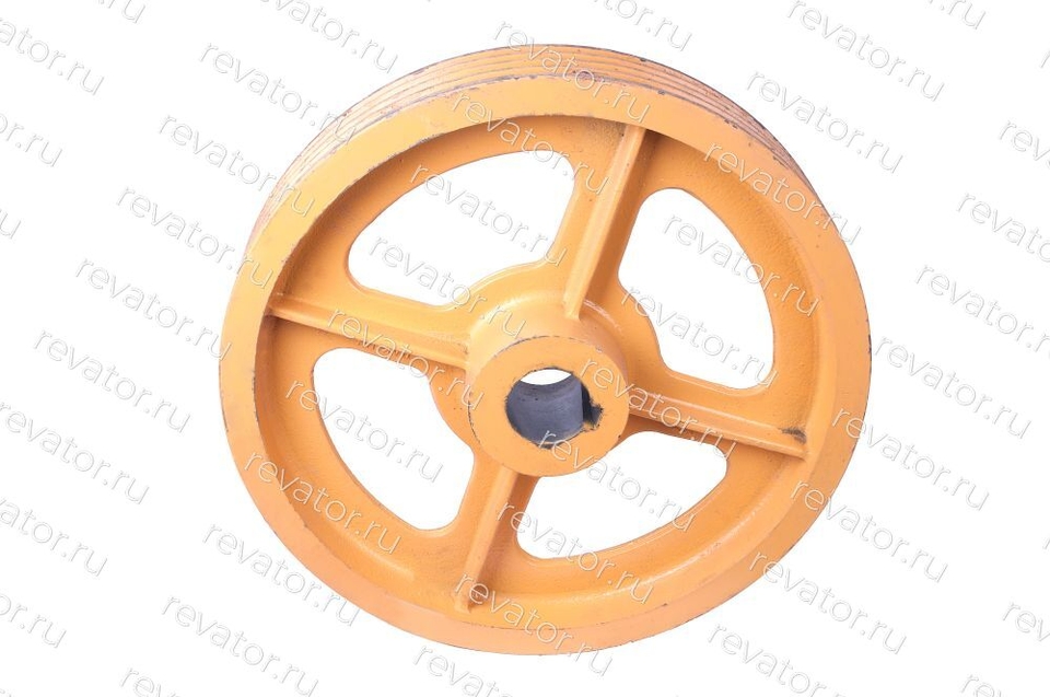 Шкив канатоведущий 550х4х12 для лебедки Montanari 0621-12.22.00.001 КМЗ