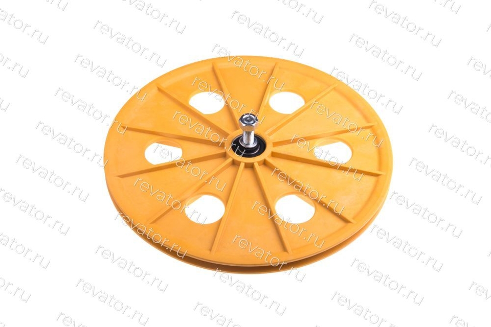 Блок устройства натяжного D=310мм под канат 8мм PFB