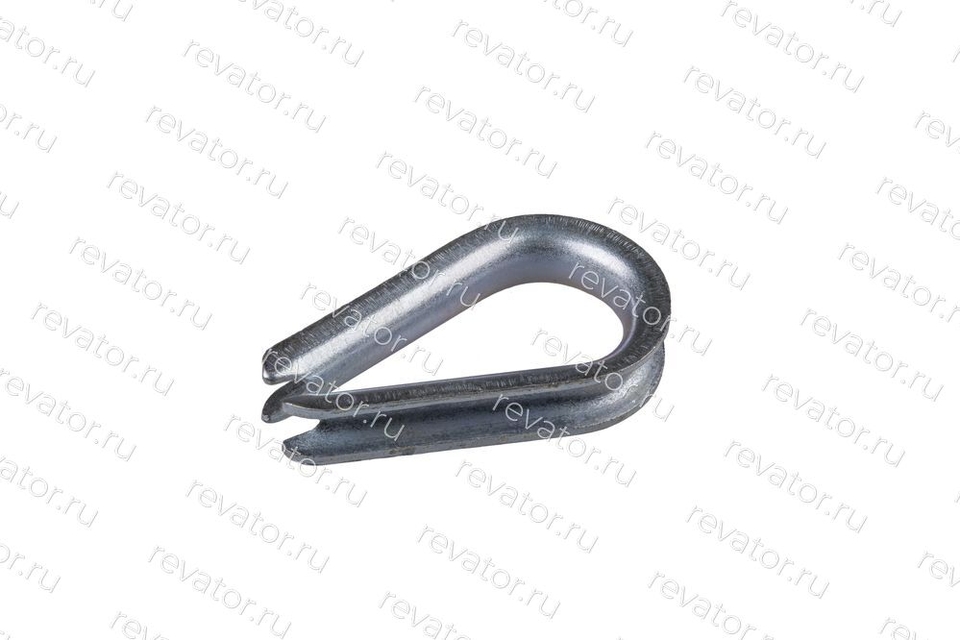 Коуш оцинкованный 3мм DIN 6899B