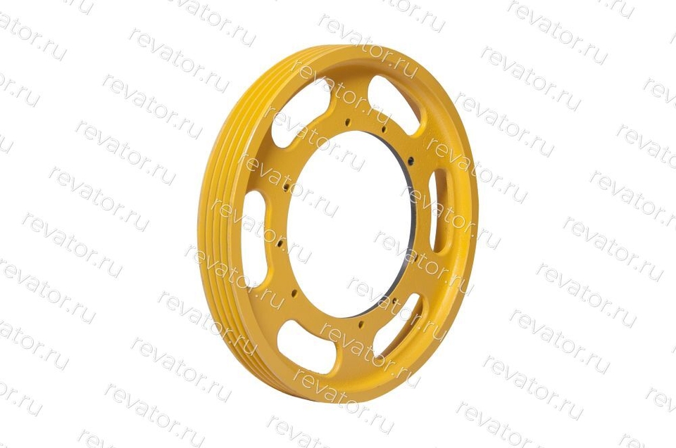 Шкив канатоведущий 600х4х12 для лебедки М83 Montanari (Россия)