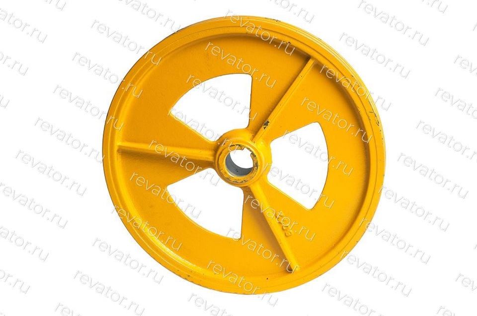 Шкив канатоведущий 370х2х8 для лебедки M50 Montanari