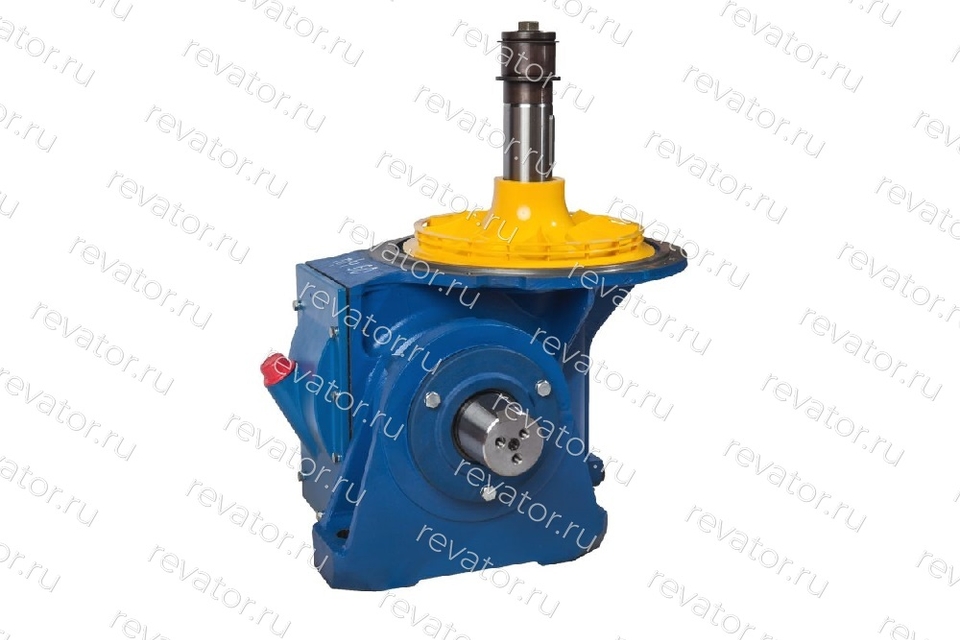 Редуктор в сборе для лебедки 13VTR-M передаточное число 22 ZAA9676AWH6 Otis (заводская гарантия 6 месяцев)