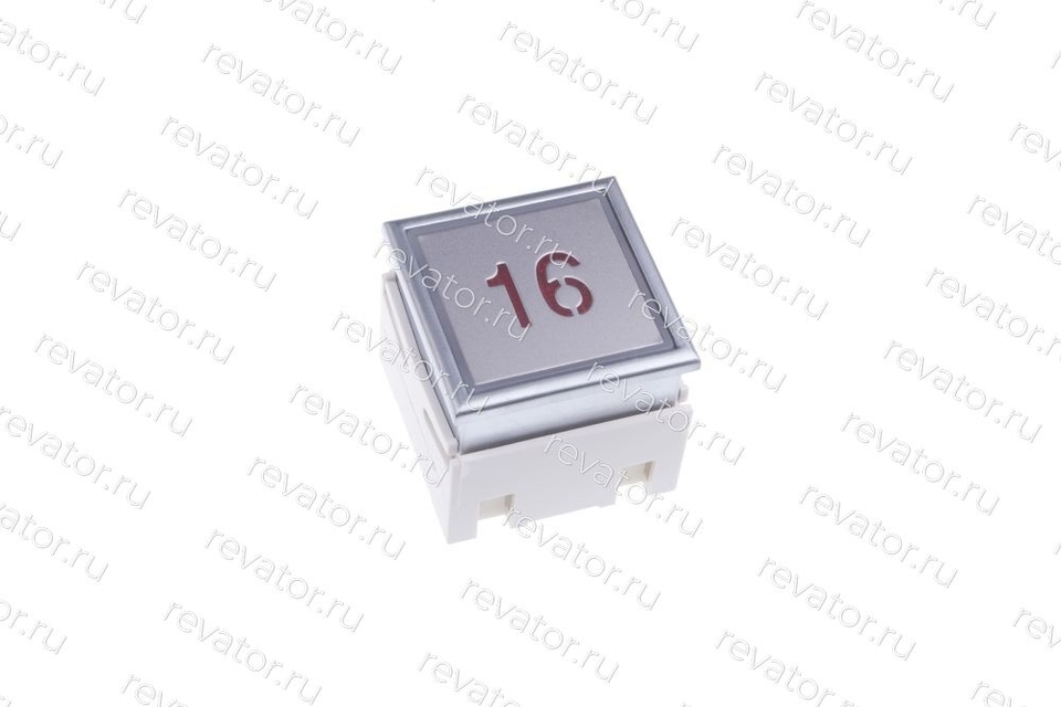 Модуль кнопочный красная подсветка KT40 MTD280 "16" ThyssenKrupp