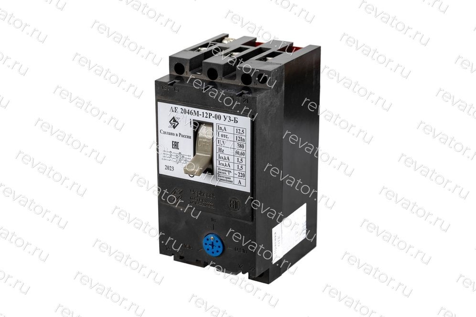 Выключатель автоматический 12,5А АЕ2046М-12Р-00
