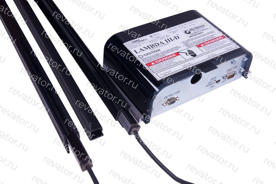 Фотобарьер (световая завеса) 115VAC 3D LAMBDA III ABA24591T17 Otis