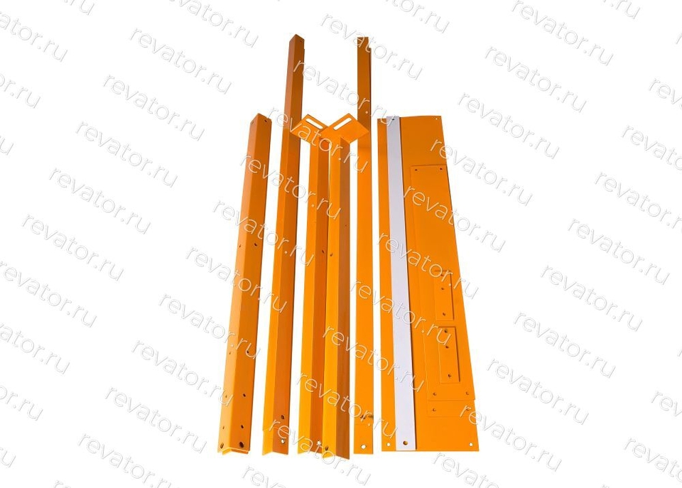 Ограждение на крышу кабины лифта 400кг 980х1120мм