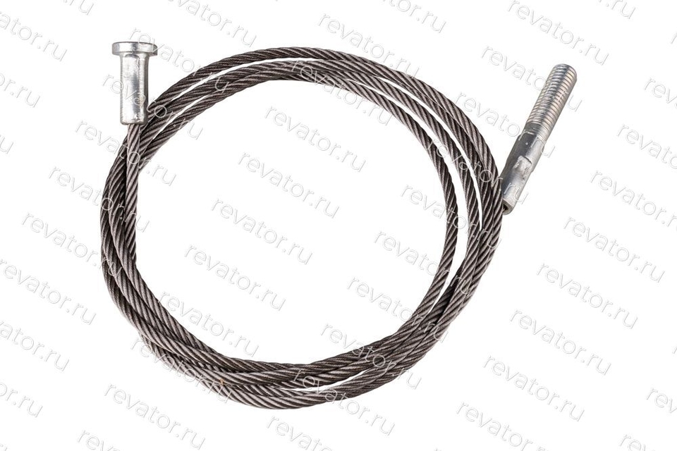 Тросик дверей шахты проем 900мм 0611Б.26.21.080-02 МЛЗ