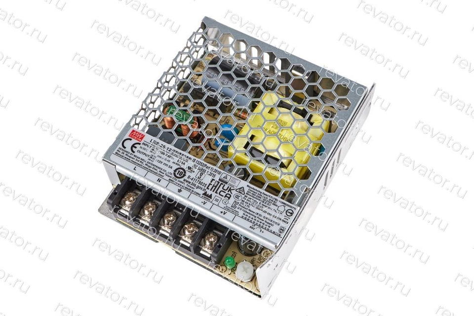 Блок питания 12VDC 3A LRS-35-12 Mean Well