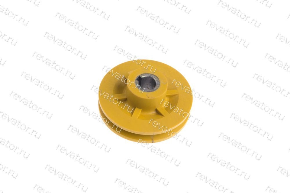 Шкив пластиковый привода дверей D=80мм 0463Б.03.10.130-01 МЛЗ