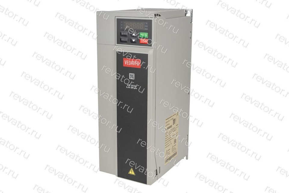 Преобразователь частоты 5,5кВт VF-302L-P5K5-0015-T4-E20-B-H Veda