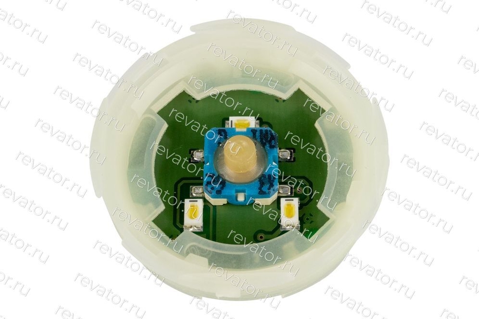 Модуль кнопочный вызов вниз ведомый белая подсветка KSS KM857781G17 Kone