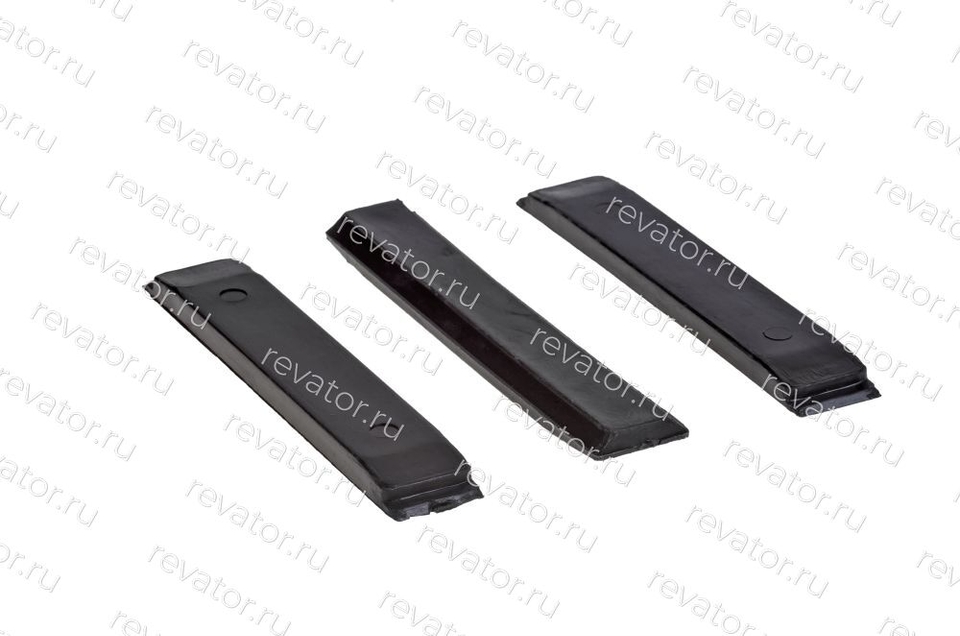 Вкладыш 10мм башмака T-8K комплект 1x4R52366A+2x4R52367A Sigma