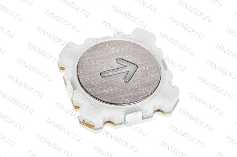 Модуль кнопочный "стрелка" красная подсветка для УКЛ/ШУЛМ AVOX AV-BTM Genemek