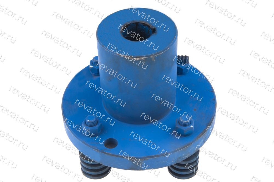 Полумуфта моторная D=32мм L=118мм 4 пальца 0471.22.04.000 МЛЗ