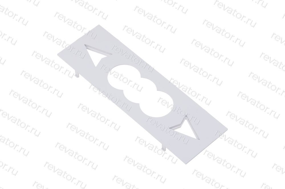 Пластина установочная поста вызова/табло FAA396AJ1 Otis