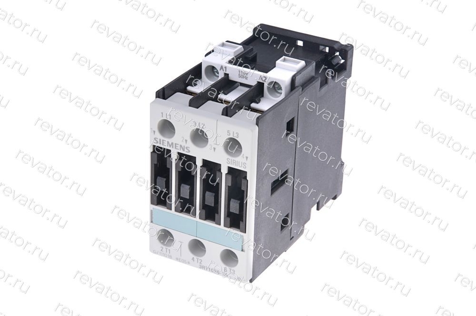 СНЯТ С ПРОИЗВОДСТВА: Пускатель 110VAC 25А 3RT1026-1AF00 Siemens