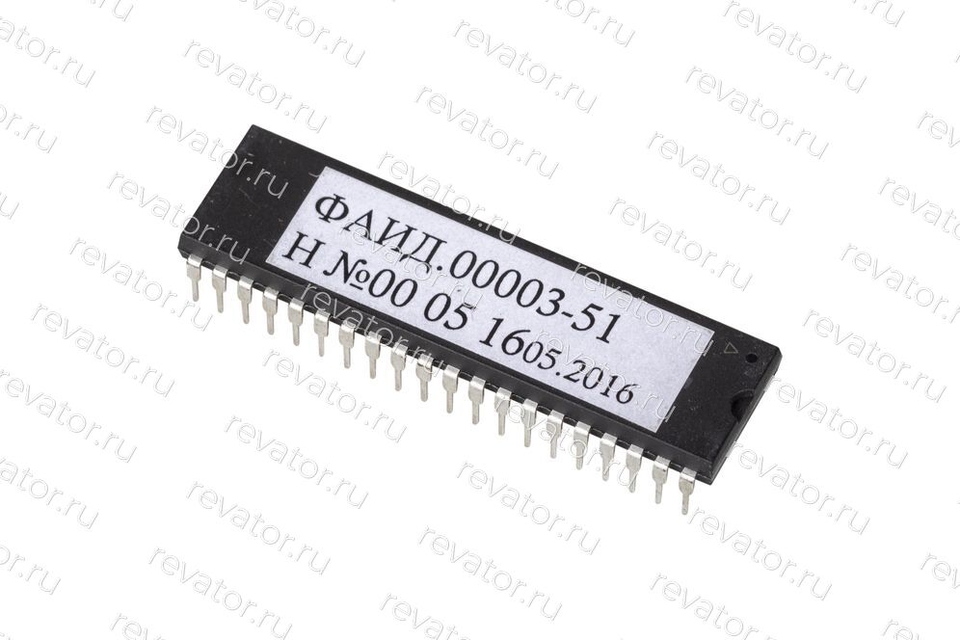 Процессор ПЗУ для платы ПУ-3 для лифтов с нерегулируемым приводом ФАИД.00003-51