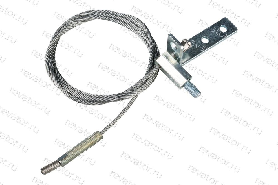 Тросик L=1230мм проем 600/650мм двери кабины 2PSO телескопические PAX ZAA712AD3 Otis