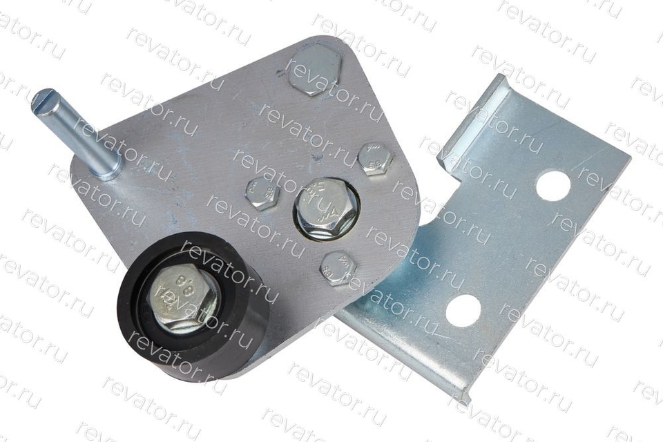 Рычаг трехплечий каретки дверей кабины проем 650-1200мм 1021К.03.10.240 ЩЛЗ