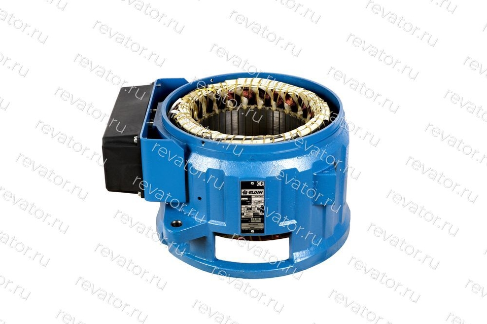 Электродвигатель 5кВт две скорости без ротора ZAA9676AXH55 Otis