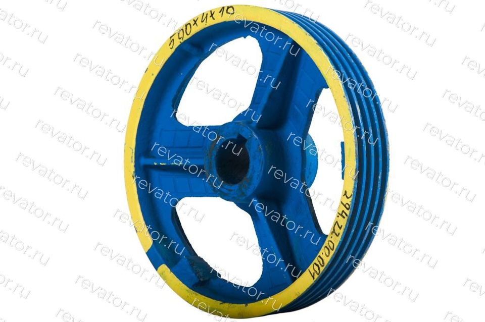 Шкив канатоведущий 500х4х10 294.22.00.001 МЛЗ