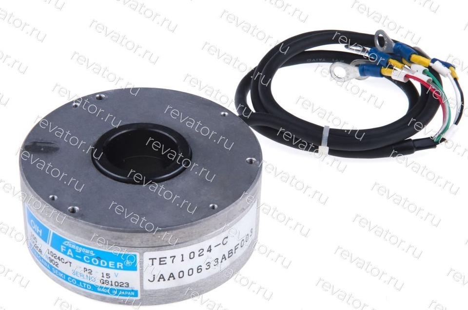 Энкодер лебедки 13VTR 160VAT для преобразователя частоты OVF20 1,6м/с JAA00633ABF003 Otis