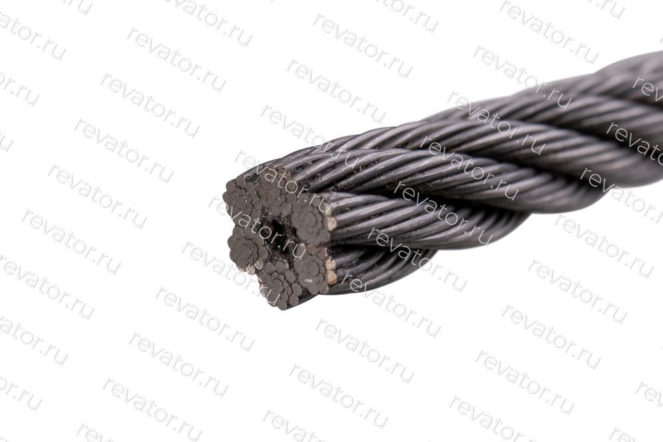 Канат стальной лифтовый 12,0мм ГОСТ 3077-80 78,8кН Стальканат-Силур