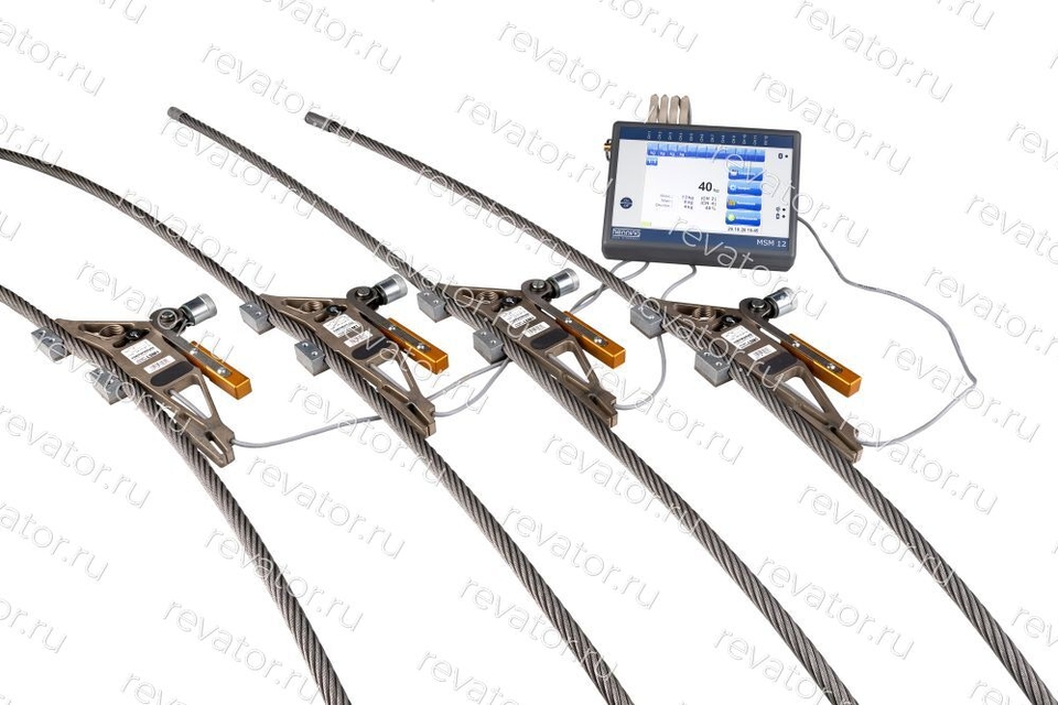 Система контроля натяжения канатов MSM12 Henning
