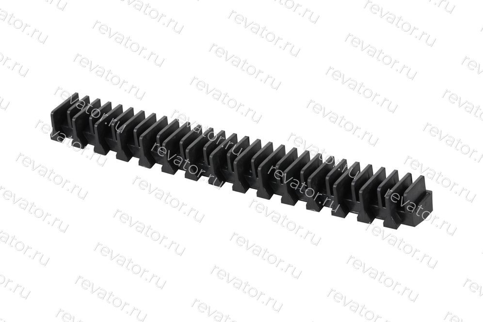 Линия демаркационная ступени эскалатора 800мм черная 30 зубьев 506NCE L47332092A Otis