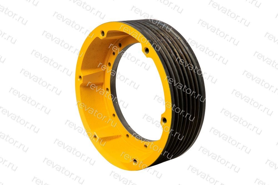 Шкив канатоведущий 400х7х10 ЛЛ0601.02ЕПМ.00.002 ЩЛЗ