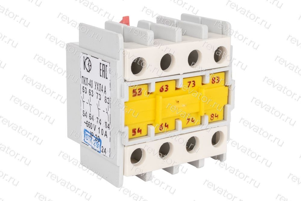 Приставка контактная лифтовая ПКЛ-40А