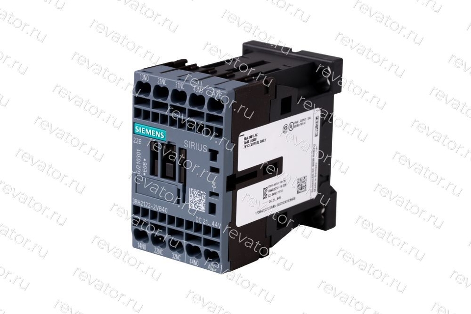 Пускатель 24VDC 10А 3RH2122-2VB40 Siemens