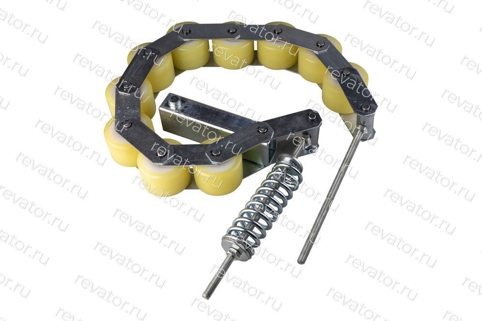 Цепь прижимная роликовая поручня эскалатора 506NCE 10 роликов GAA332Z3 Otis