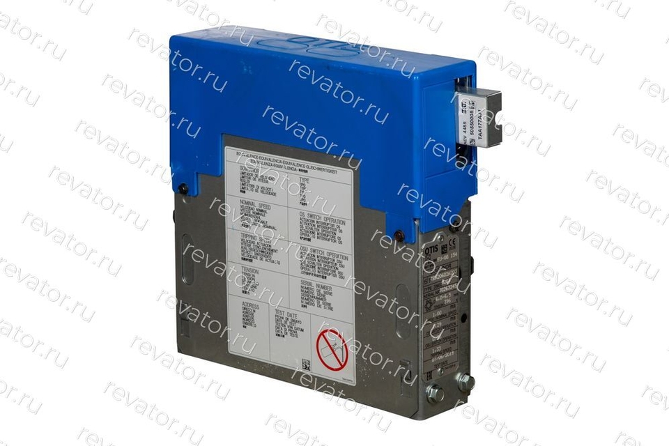 Ограничитель скорости 1,0м/с правый TBA20602A203 Otis