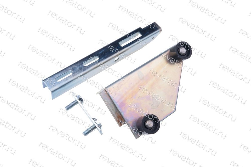 Замок двери шахты левый (комплект) 0621Э.06.02.120-01 МЭЛ