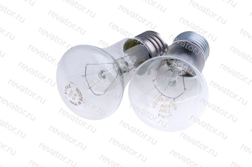 Лампа накаливания ЛОН 220В 60Вт Е27 (грибок)