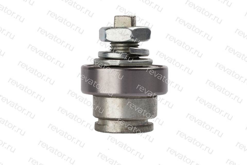 Ролик 35мм эксцентриковый каретки в сборе КМЗ