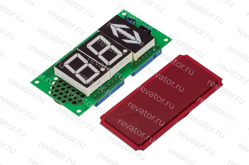 Указатель местоположения лифта для станций УЛ УКЛ со звуковой индикацией направления движения УМЛ ГОНГ (У) НШЕК.468232.030-01