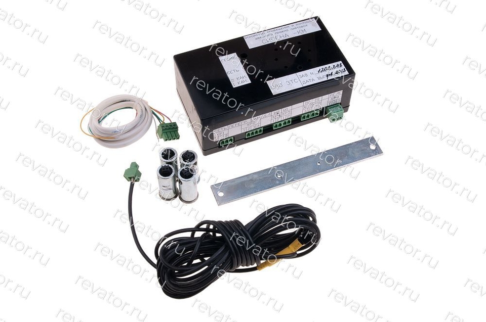 Устройство оповещения и контроля дверного проема СИРЕНА-КМ-02